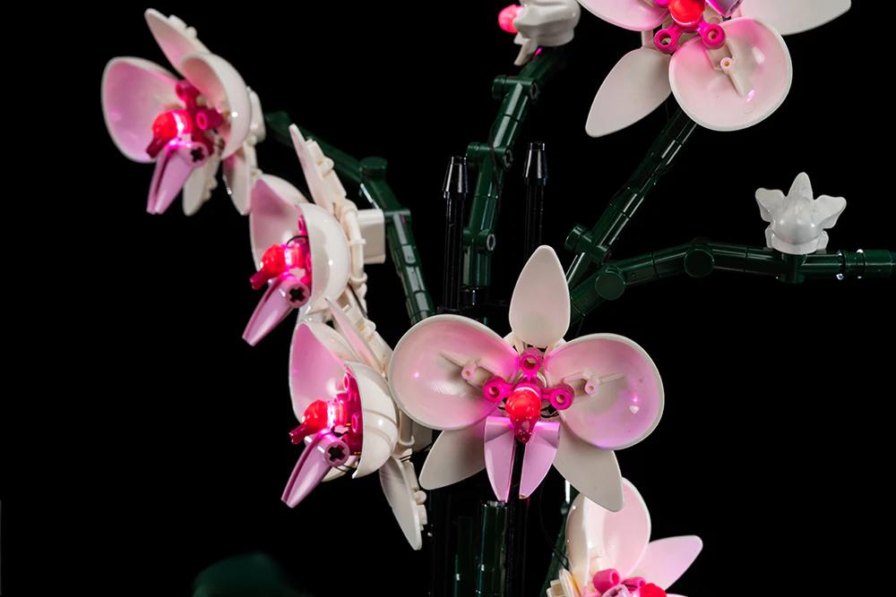 LED Lighting Kit for LEGO Orchid